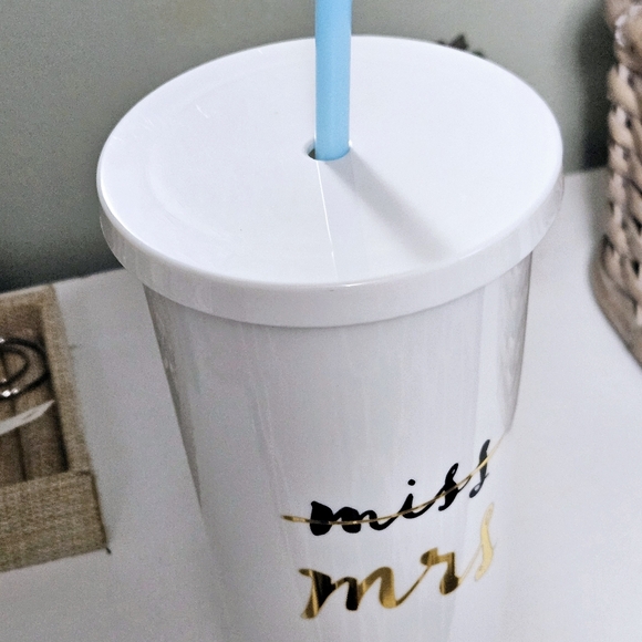 Kate Spade Miss to Mrs Tumbler - Picture 7 of 10